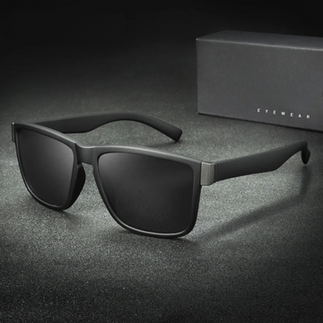 Herrera Square Frame Sunglasses