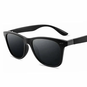 Herrera Square Frame Sunglasses