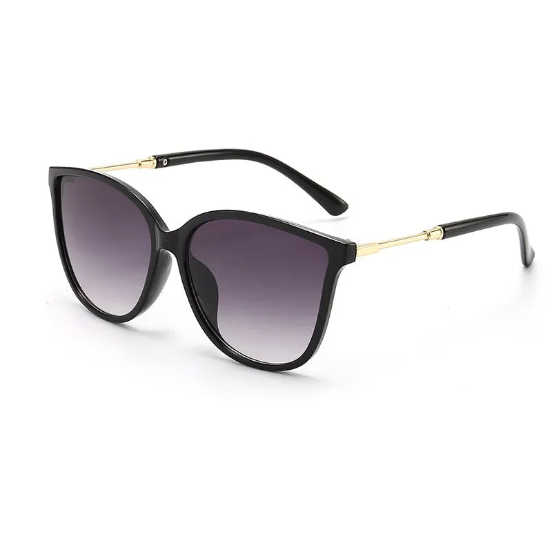 Herrera Rectangular-Frame Sunglasses