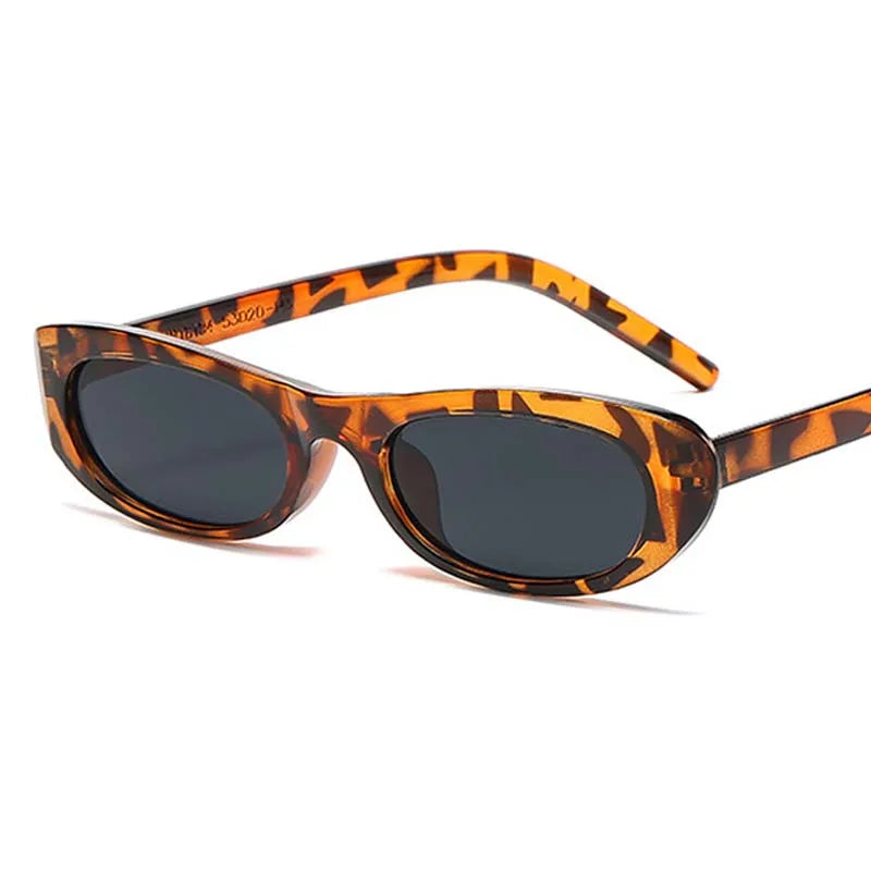 Herrera Small Frame Oval Sunglasses