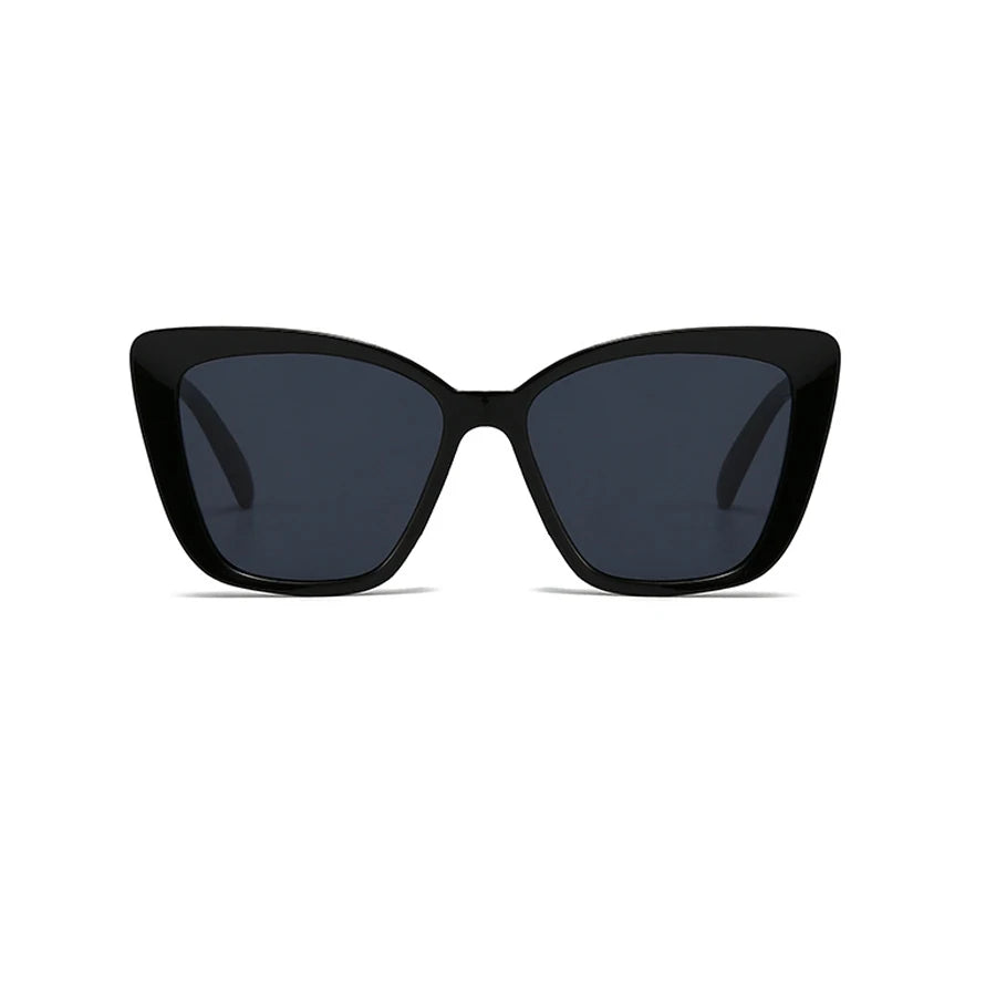 Herrera Retro Square Frame Sunglasses